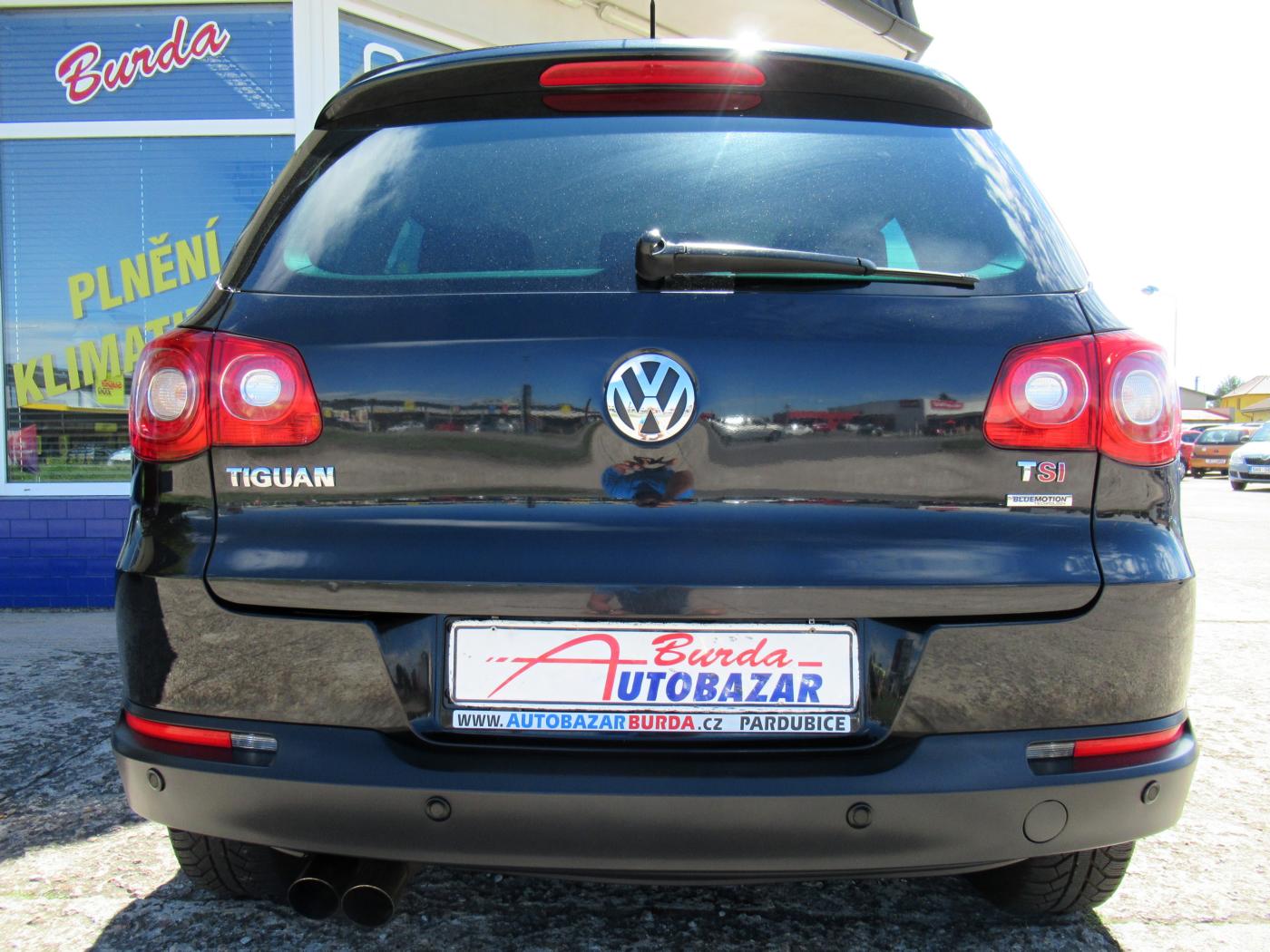 Volkswagen Tiguan 1,4 TSI Servisní knižka - Po rozvod