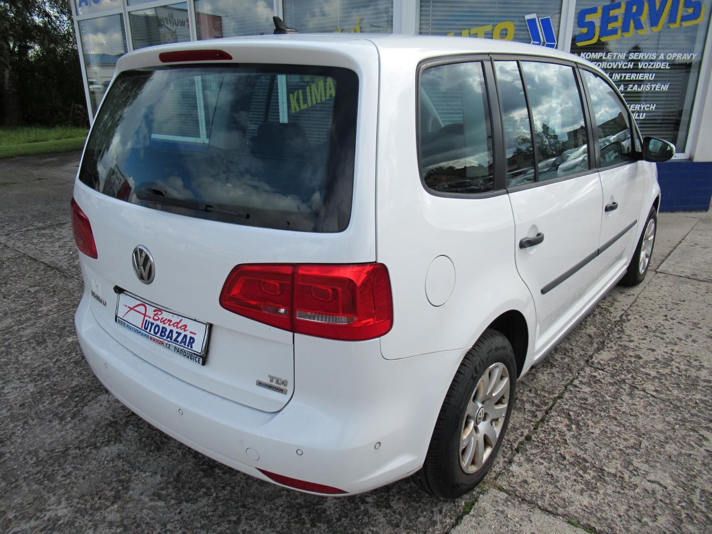 Volkswagen Touran 1.6TDi