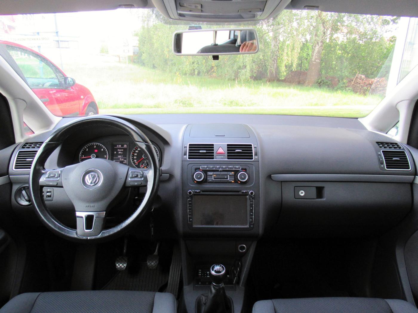 Volkswagen Touran 1.6TDi