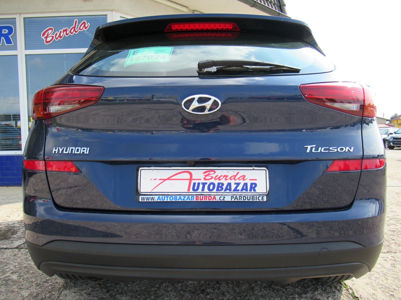Hyundai Tucson 1,6 GDI Novější model - V záruce !!