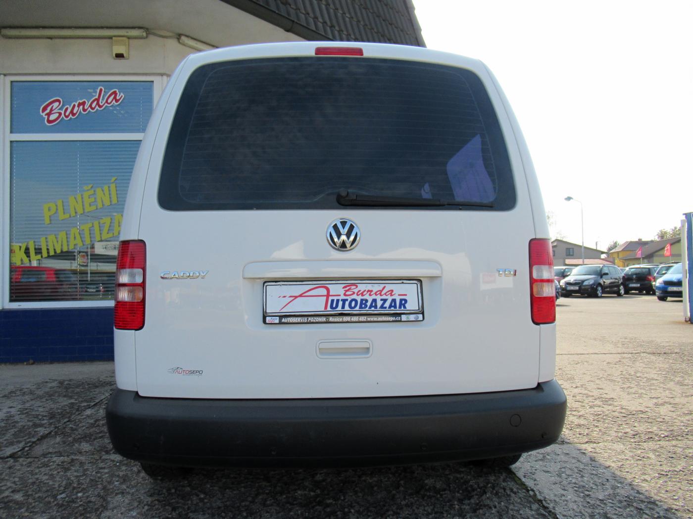 Volkswagen Caddy 1.6TDi 1.MAJ ČR
