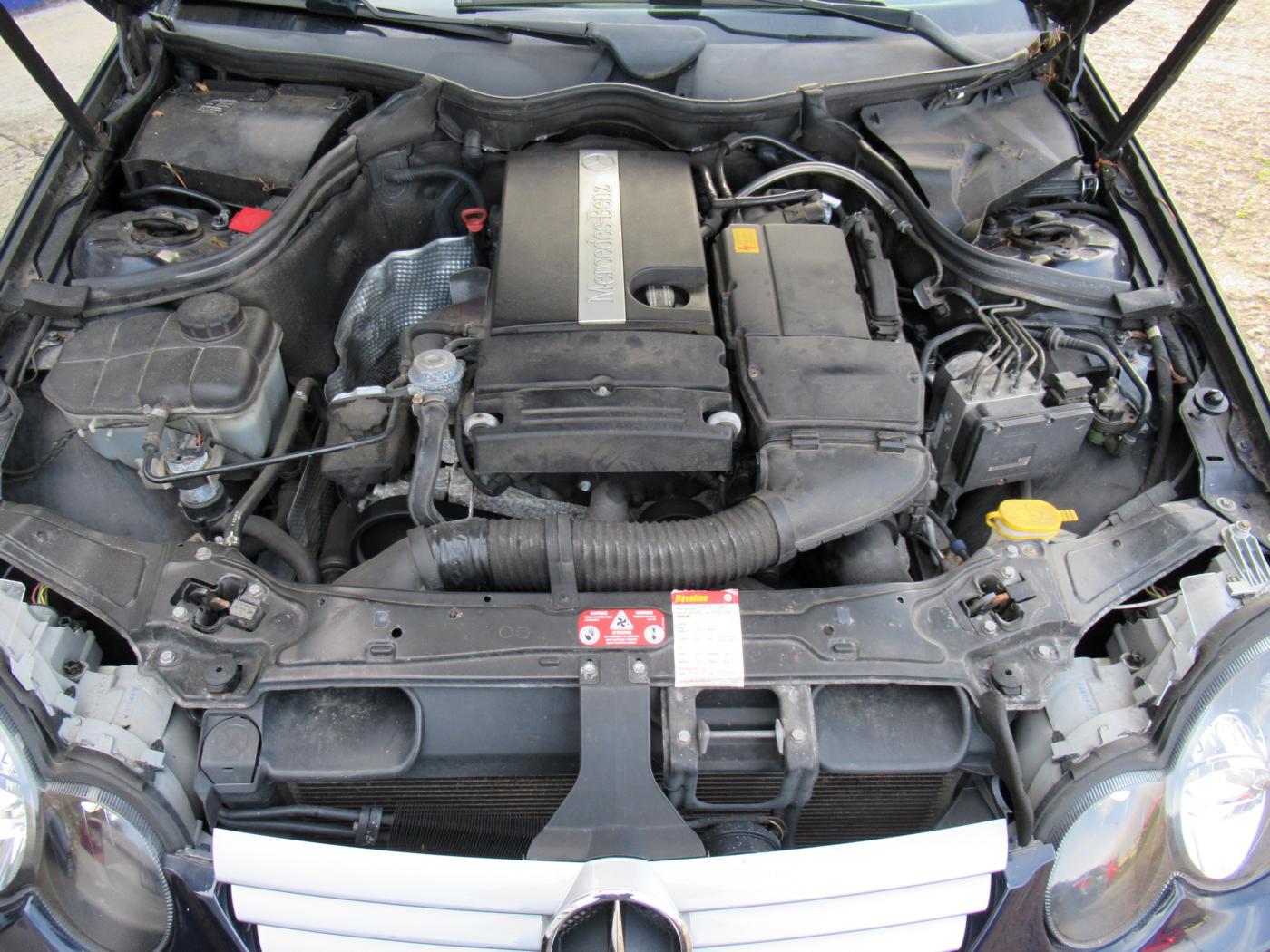 Mercedes-Benz Třídy C 1,8i Kompressor - Kupe !!!