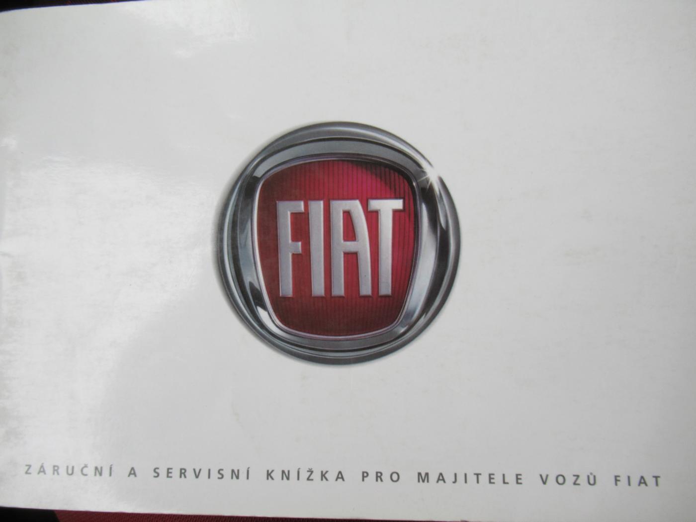 Fiat Dobló 1,6 JTD Po servisu - Serisní kn !!!